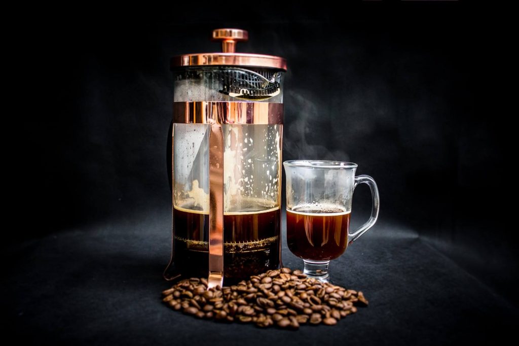 french press