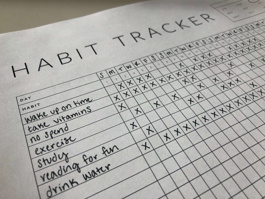 habit tracker